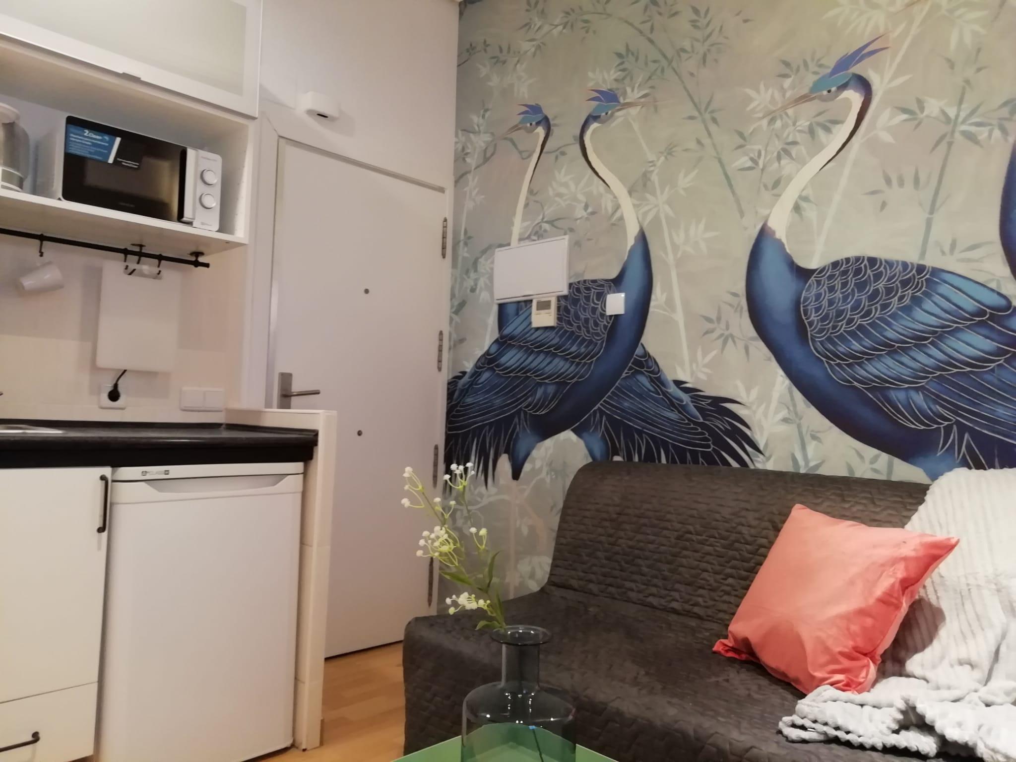 Smartr Madrid Gran Via 47 Aparthotel Luaran gambar