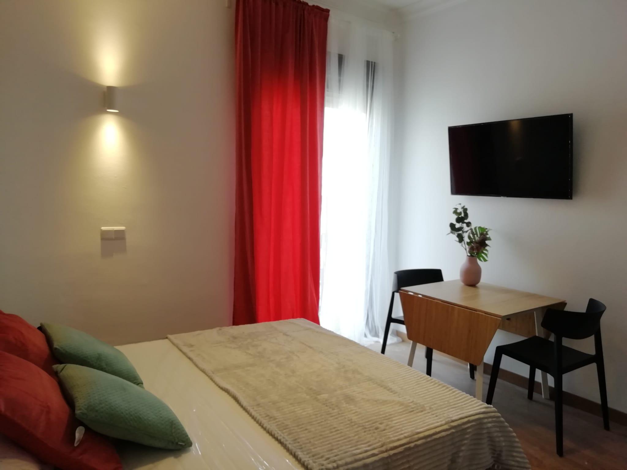 Smartr Madrid Gran Via 47 Aparthotel Luaran gambar