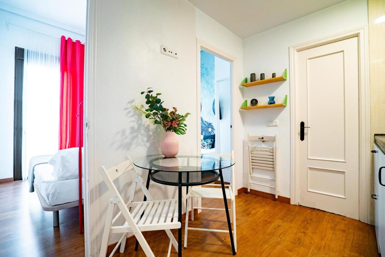 Smartr Madrid Gran Via 47 Aparthotel Luaran gambar