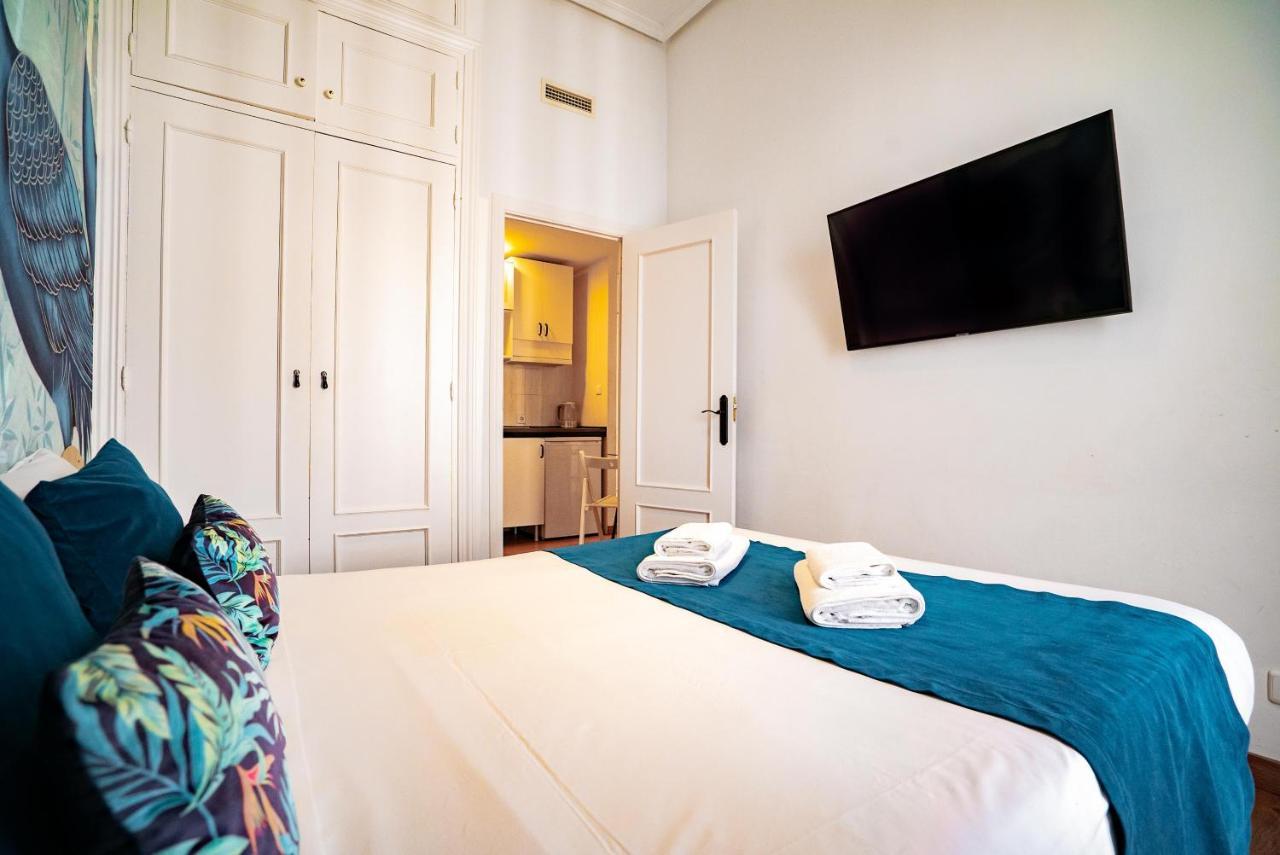 Smartr Madrid Gran Via 47 Aparthotel Luaran gambar