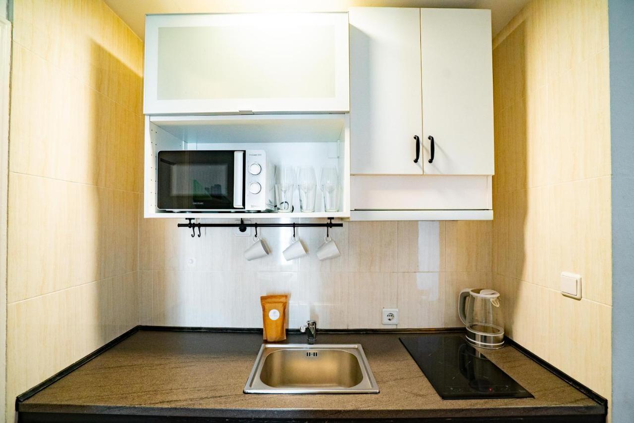 Smartr Madrid Gran Via 47 Aparthotel Luaran gambar