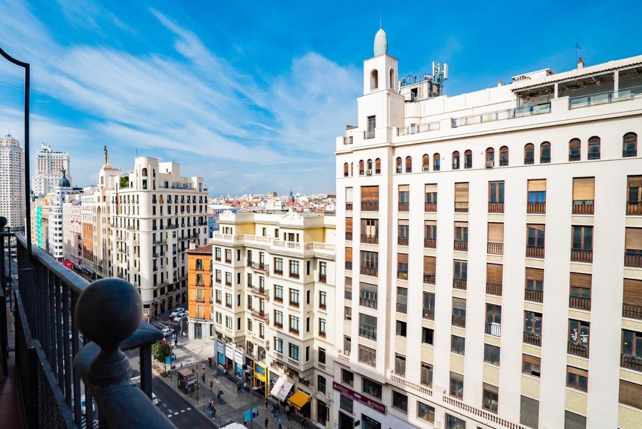 Smartr Madrid Gran Via 47 Apartment Luaran gambar