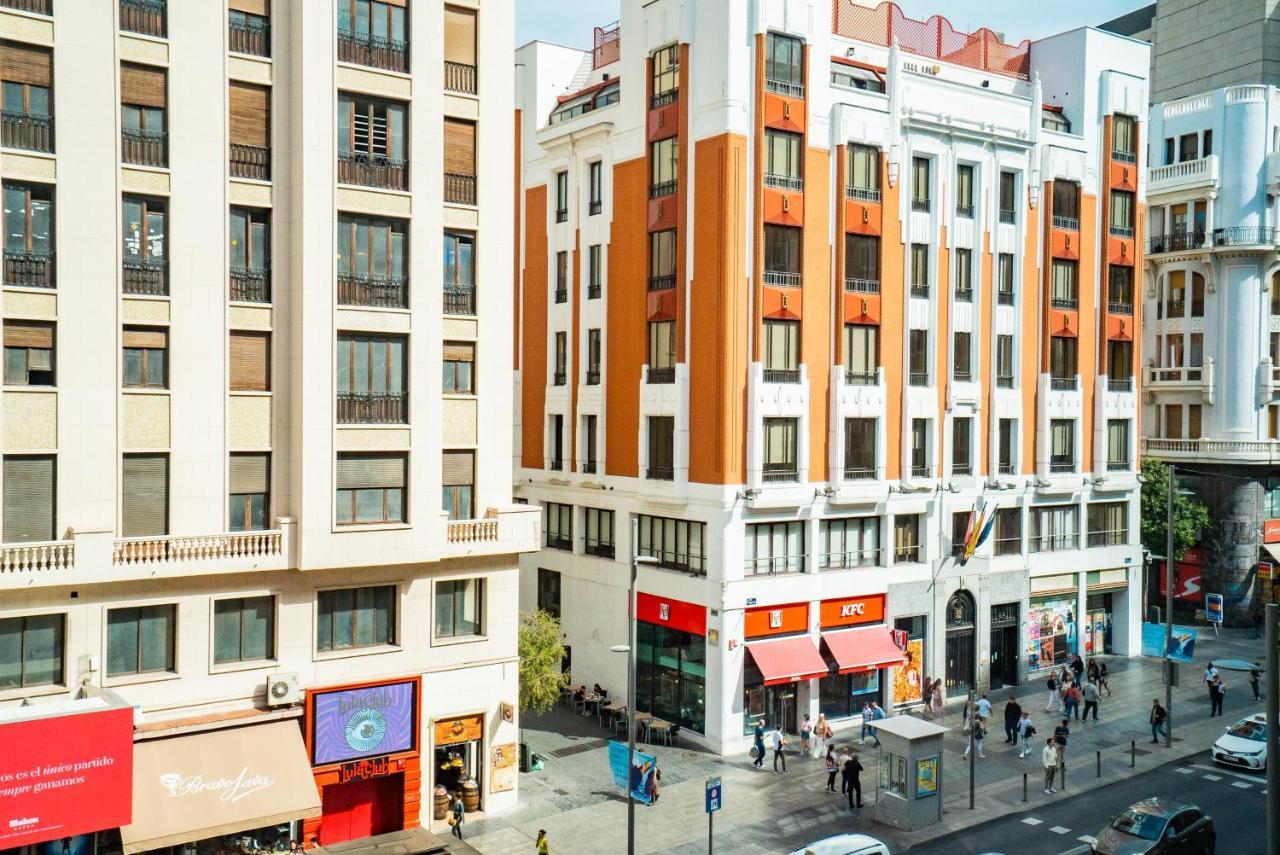 Smartr Madrid Gran Via 47 Aparthotel Luaran gambar