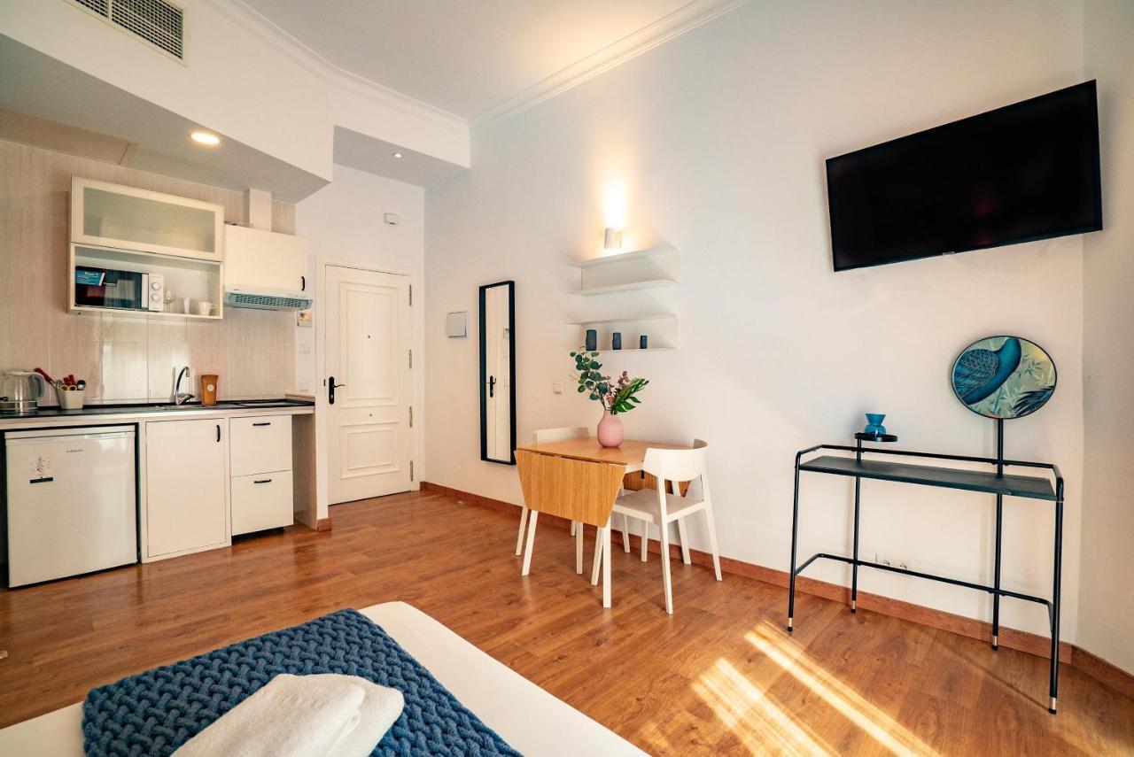 Smartr Madrid Gran Via 47 Aparthotel Luaran gambar