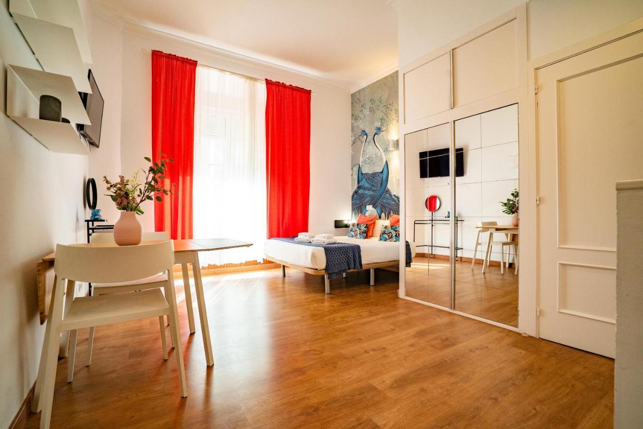 Smartr Madrid Gran Via 47 Aparthotel Luaran gambar