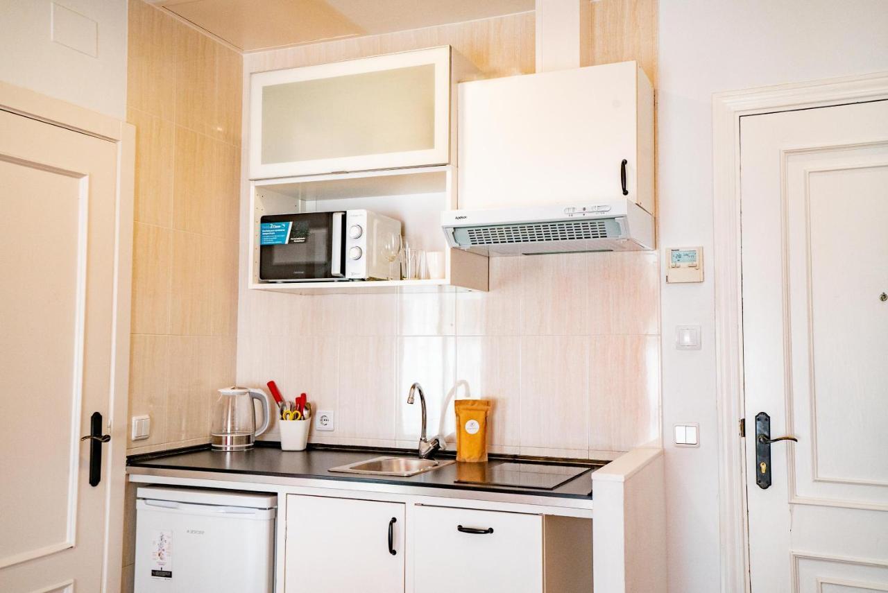 Smartr Madrid Gran Via 47 Aparthotel Luaran gambar