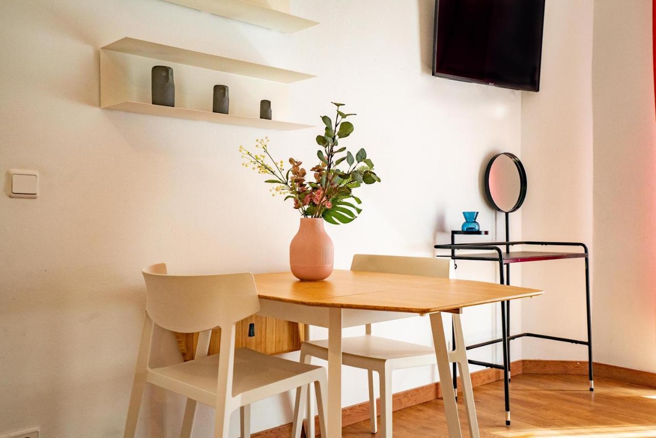 Smartr Madrid Gran Via 47 Aparthotel Luaran gambar