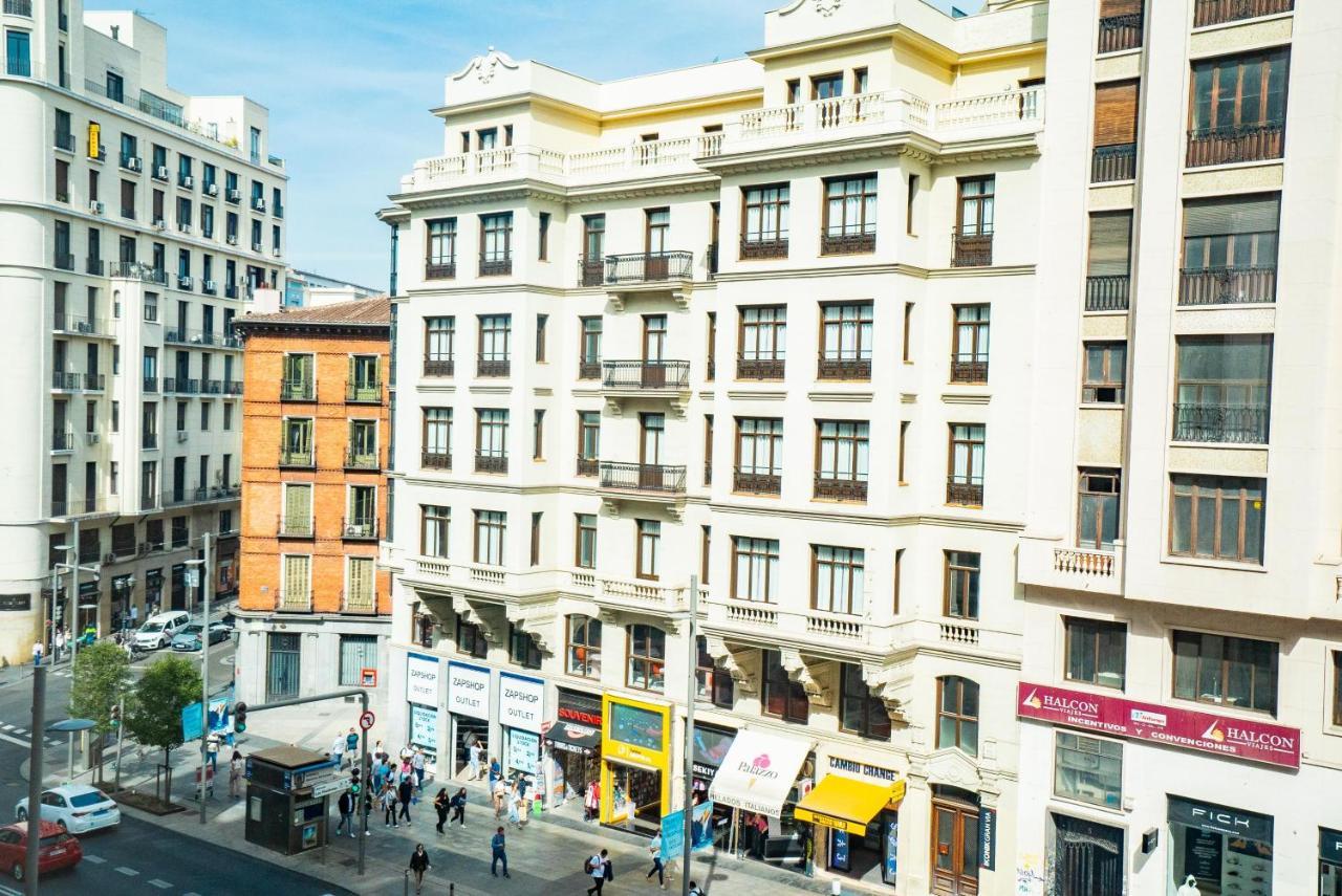 Smartr Madrid Gran Via 47 Aparthotel Luaran gambar