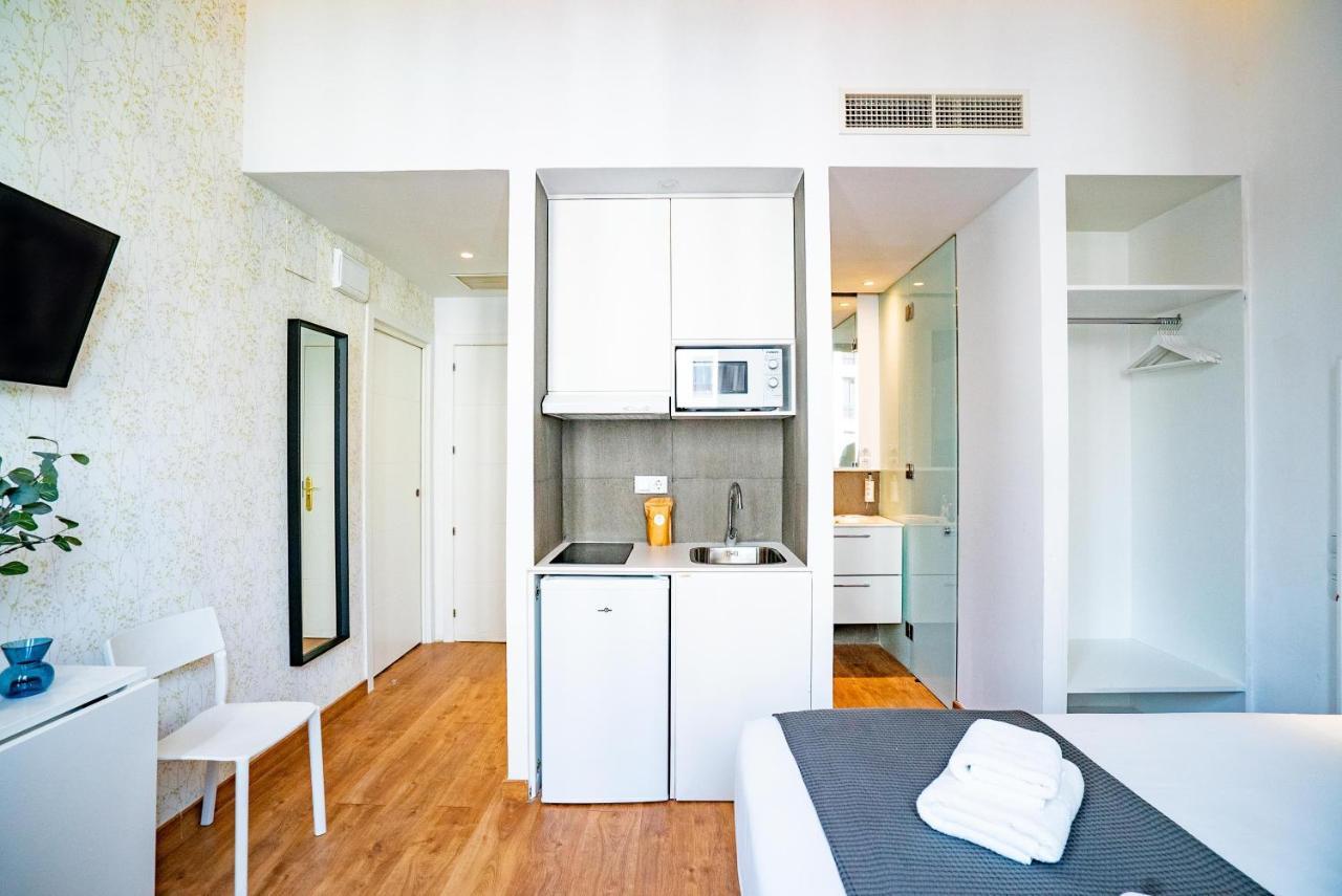 Smartr Madrid Gran Via 47 Aparthotel Luaran gambar