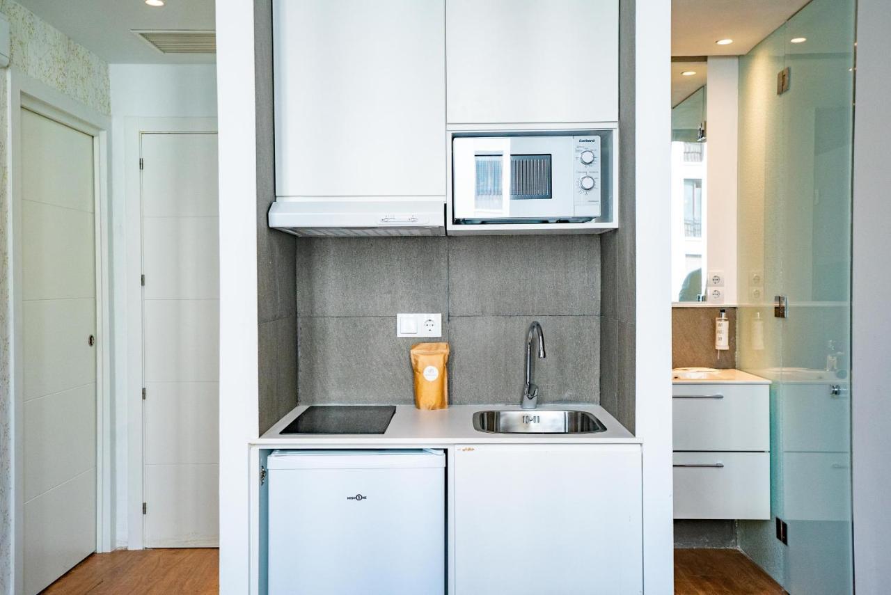 Smartr Madrid Gran Via 47 Aparthotel Luaran gambar