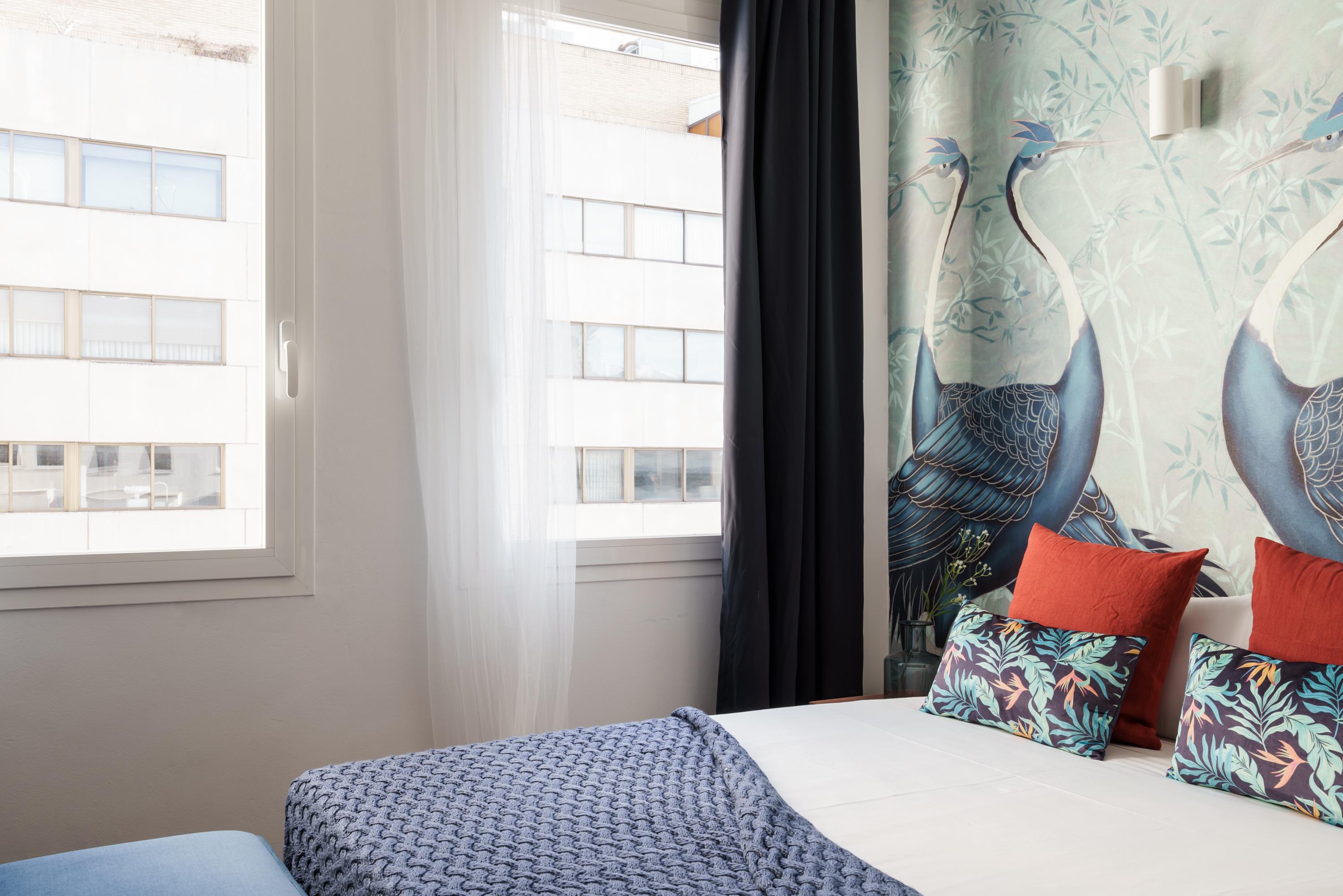 Smartr Madrid Gran Via 47 Aparthotel Luaran gambar