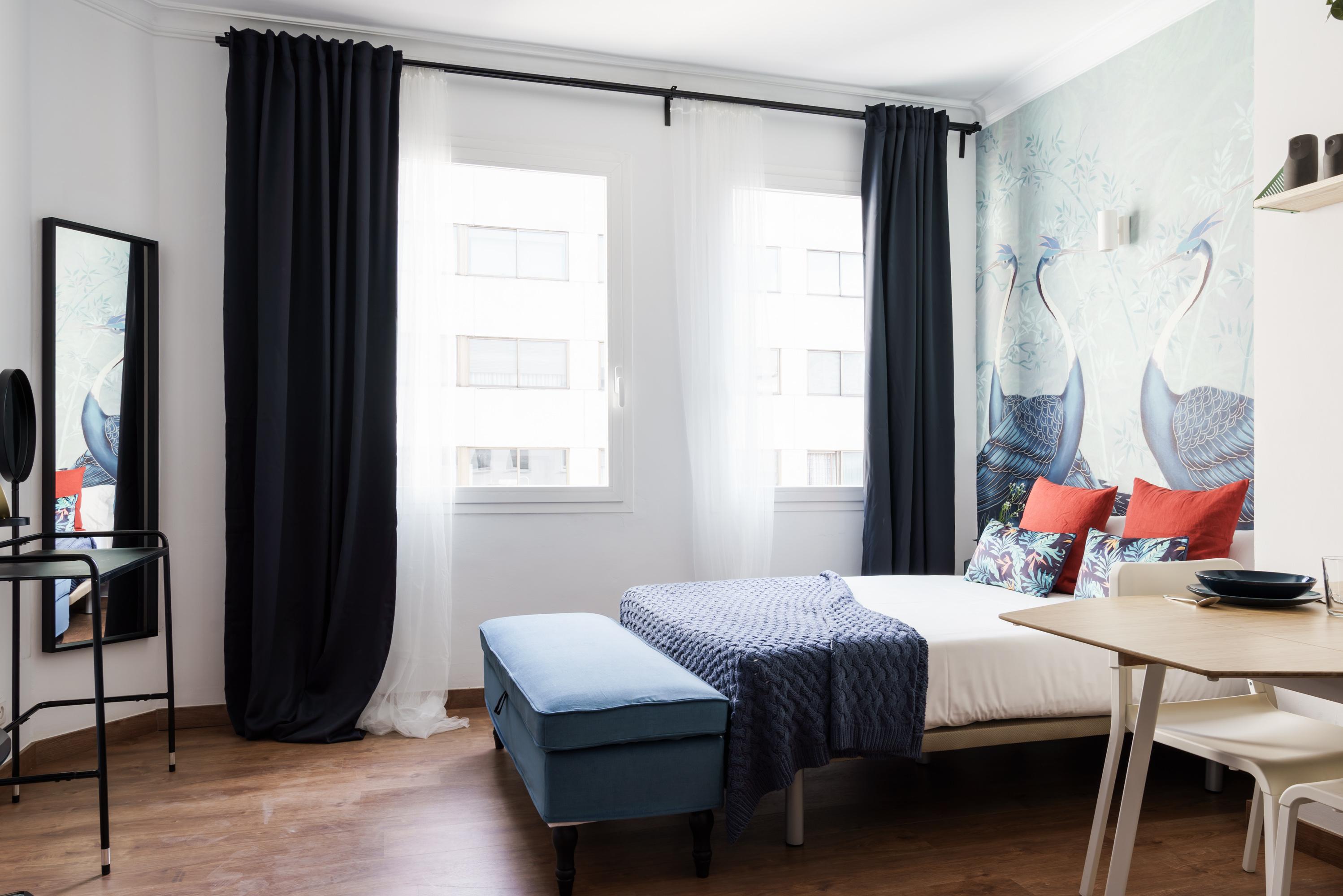 Smartr Madrid Gran Via 47 Aparthotel Luaran gambar