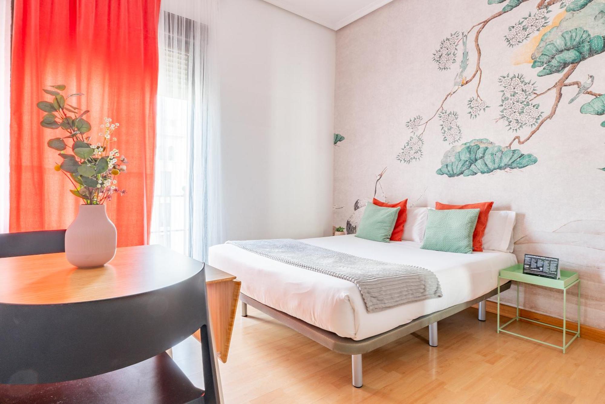 Smartr Madrid Gran Via 47 Aparthotel Luaran gambar