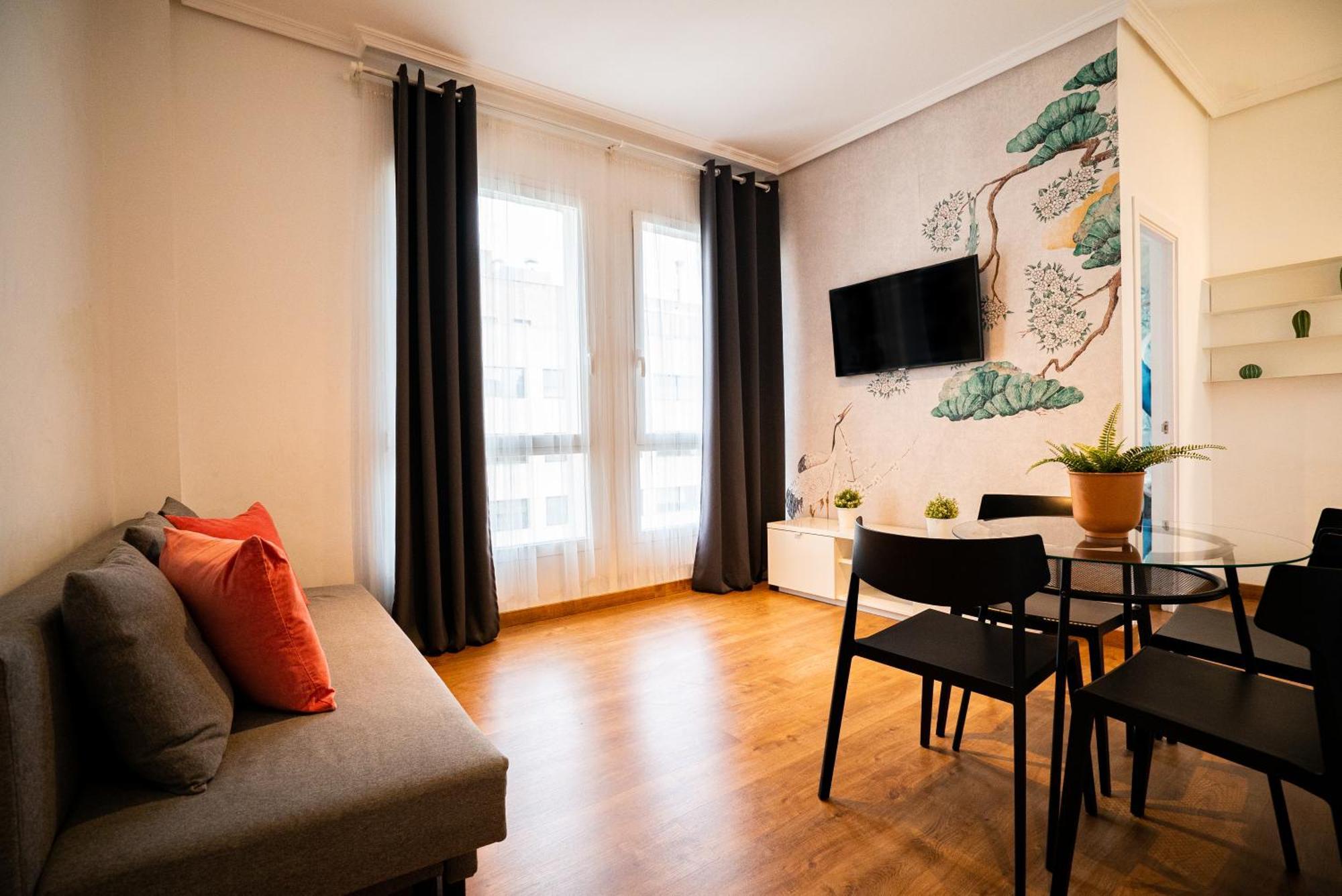 Smartr Madrid Gran Via 47 Aparthotel Luaran gambar