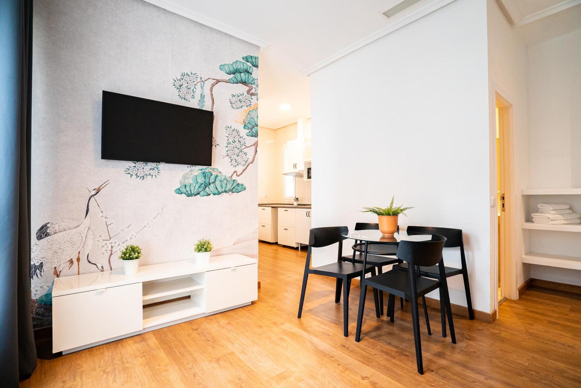 Smartr Madrid Gran Via 47 Aparthotel Luaran gambar