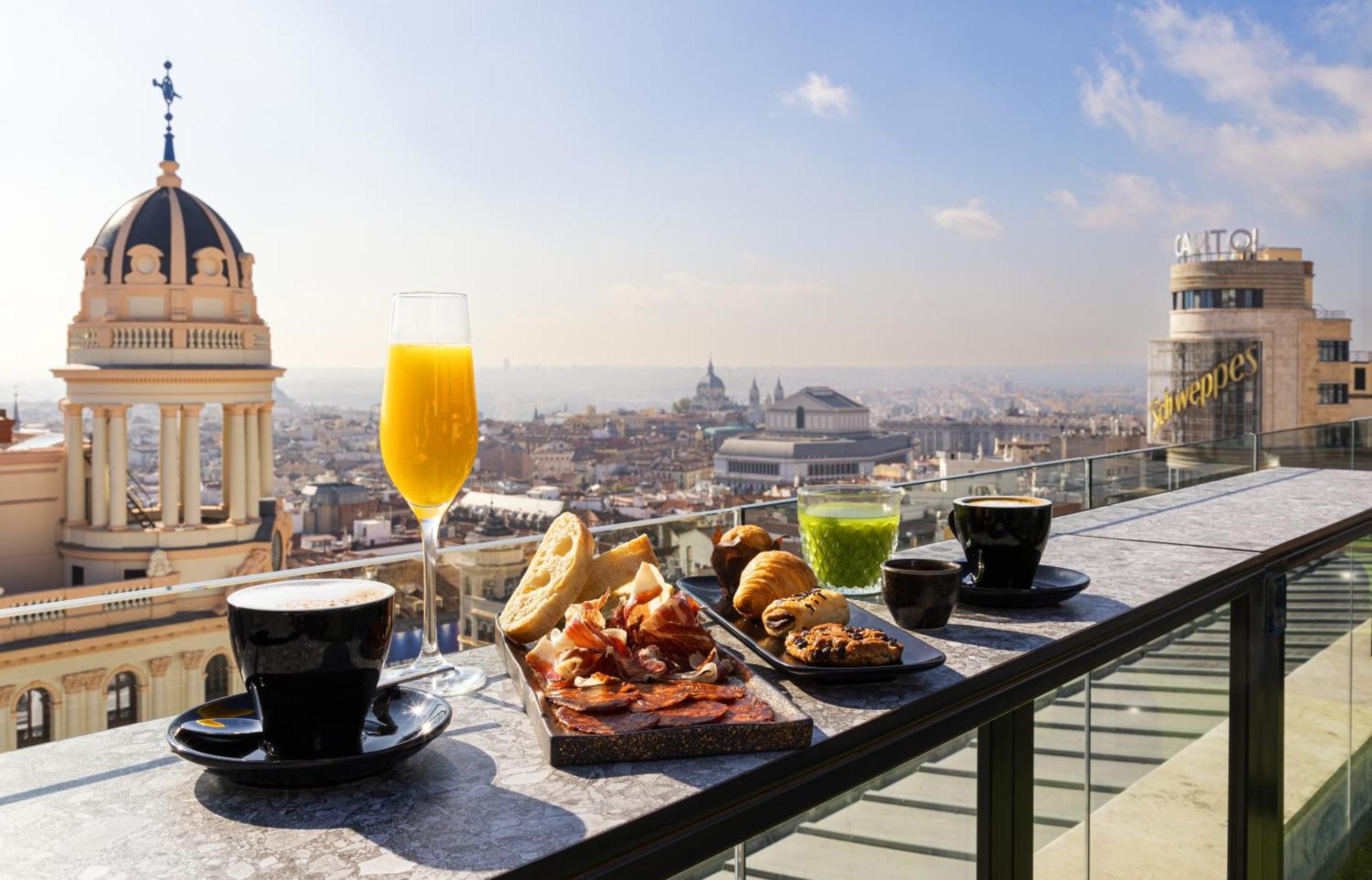 Smartr Madrid Gran Via 47 Aparthotel Luaran gambar