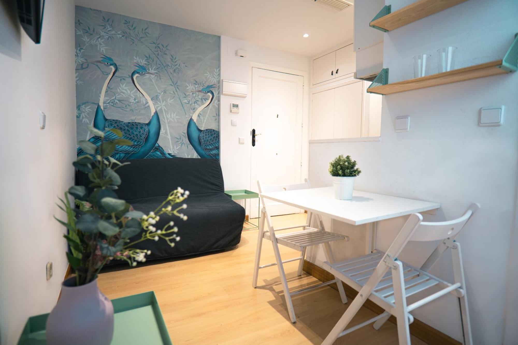 Smartr Madrid Gran Via 47 Aparthotel Luaran gambar